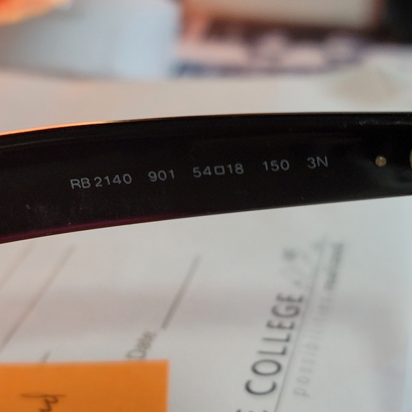 2140 retro ray ban Wayfarer  sun glasses - Picture 5 of 5